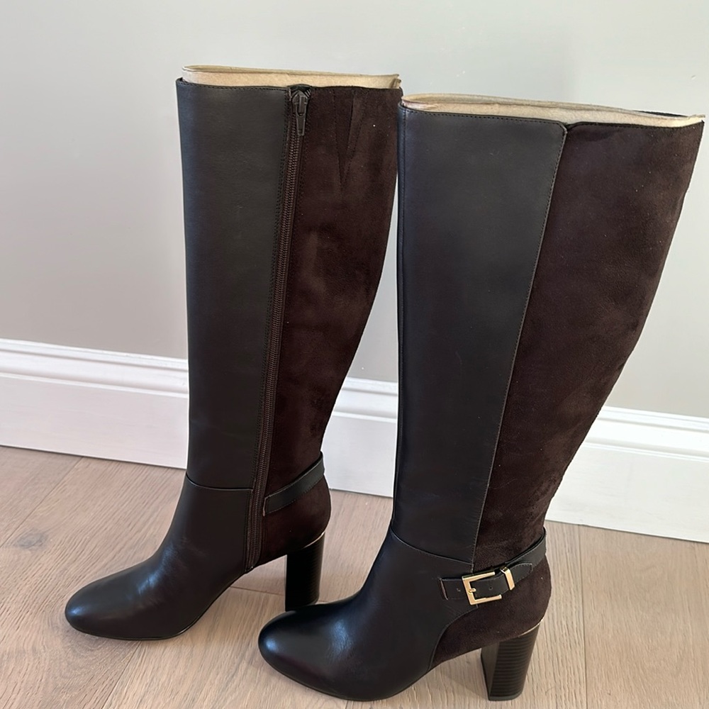 NWOT Bandolino Brown Boots